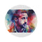 "Ryan Gosling Neon Watercolor Dream Rug"