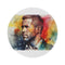 "Ryan Reynolds Watercolor Dream Rug"