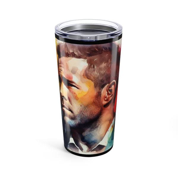 Ryan Reynolds Watercolor Swirl Bottle