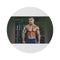 "Ryan Terry Abs-Inspired Round Rug"