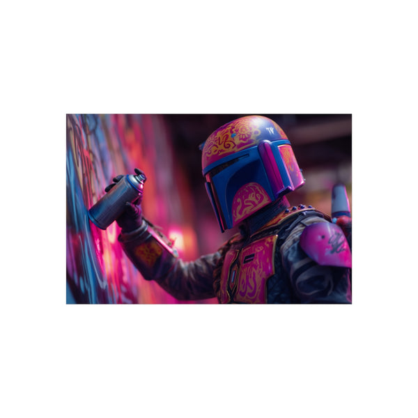 Sabine Wren Mandalorian Spray Painting