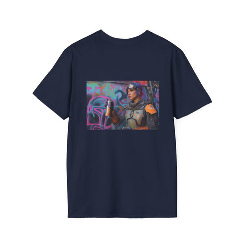 Sabine Wren Spray-Painting Mandalorian T-Shirt
