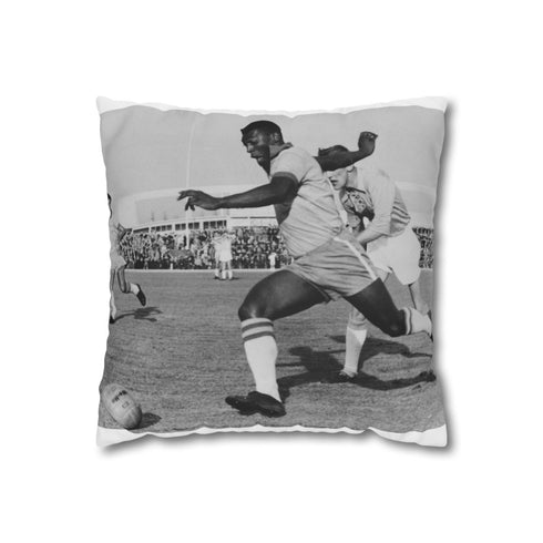 "Sacred Pele Pillowcase: Hawaiian Elegance"