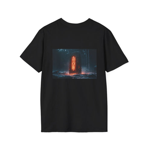 Sacred Runes Monolith Glowing T-Shirt