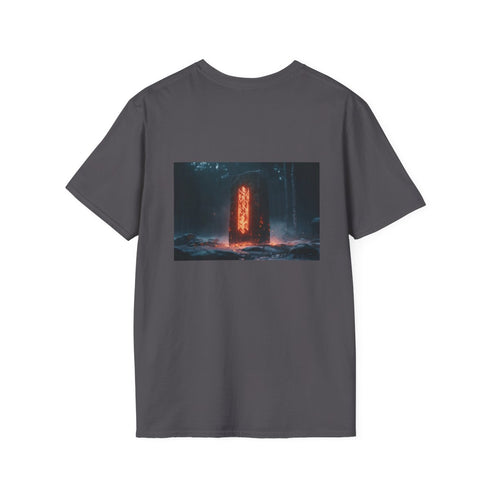 Sacred Runes Monolith Glowing T-Shirt
