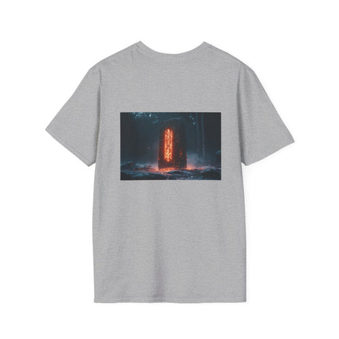 Sacred Runes Monolith Glowing T-Shirt