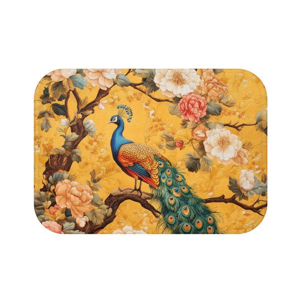 "Sacred Tree Tapestry Bath Mat"