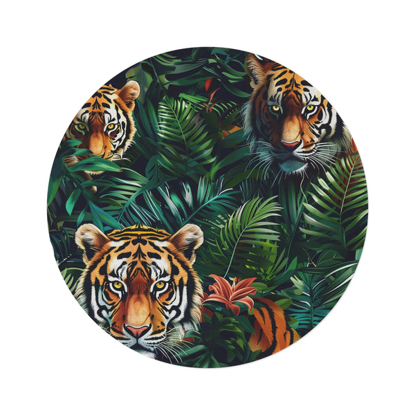Safari Adventure Round Rug