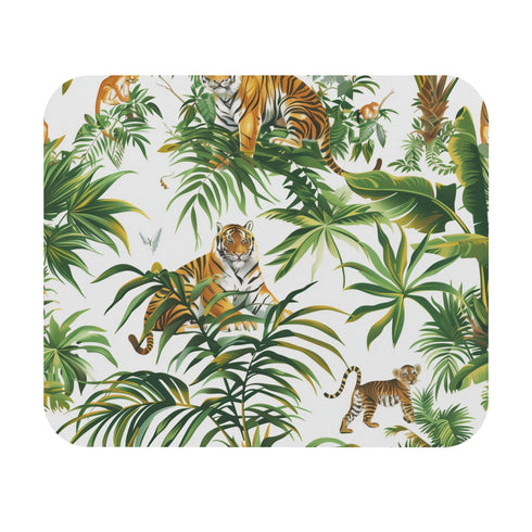 Safari Jungle Seamless Mouse Pad
