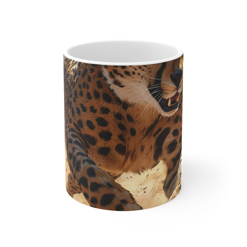 "Safari Spirit Cheetah Mug"