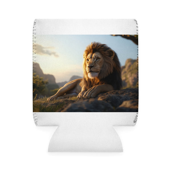Safari-Themed Simba Can Cooler