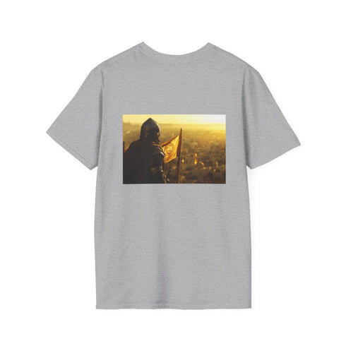 Saladin Armor Jerusalem Crusade Tee