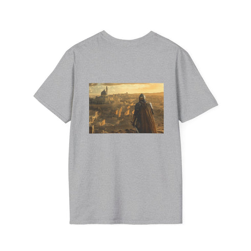 Saladin Warrior Conquering Jerusalem Tee