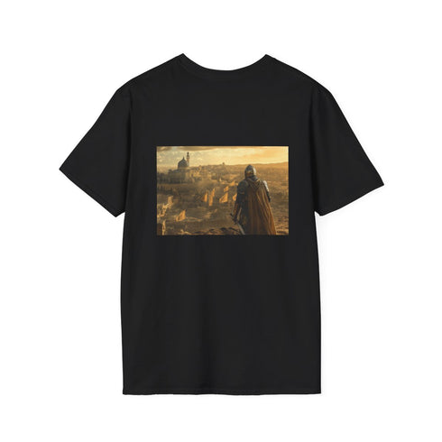 Saladin Warrior Conquering Jerusalem Tee