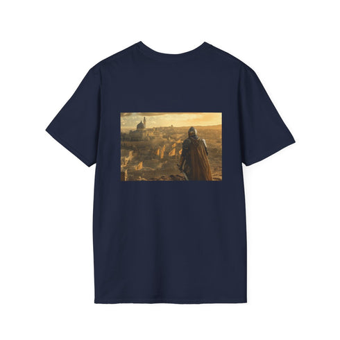Saladin Warrior Conquering Jerusalem Tee