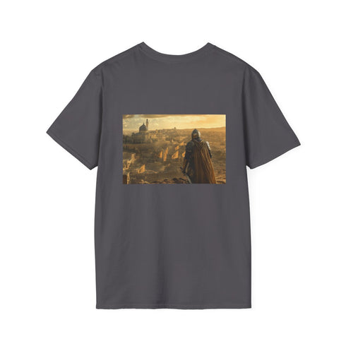 Saladin Warrior Conquering Jerusalem Tee