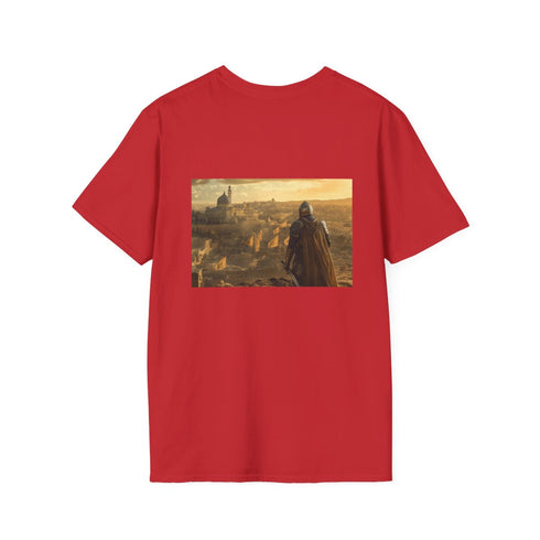 Saladin Warrior Conquering Jerusalem Tee