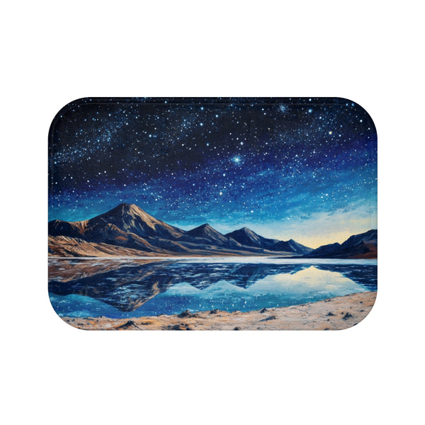 "Salar de Uyuni Dream Bath Mat"