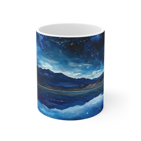 "Salar de Uyuni Mountain Mug"