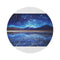 "Salar de Uyuni Mountainous Round Rug"