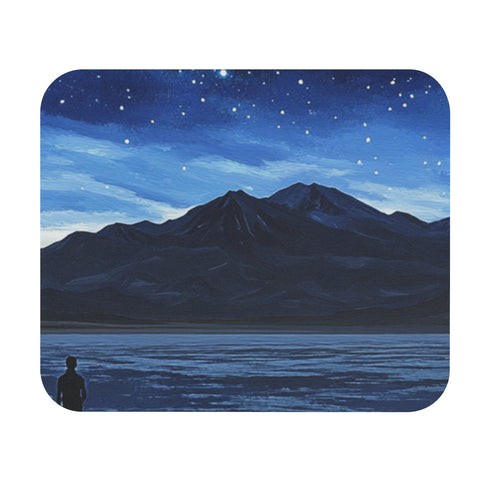 Salar de Uyuni Mouse Pad Andean Wonderland