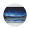 "Salt Flats Bliss Round Rug"
