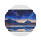 "Salt Flats Dream Round Rug"