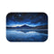 "Salt Flats Inspired Bath Mat"