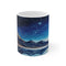 "Salt Flats Serenity Coffee Mug"