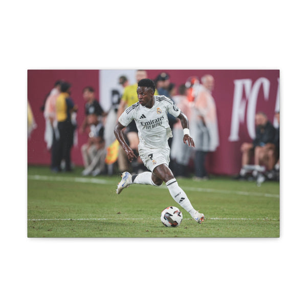 "Samba Magic on the Pitch"