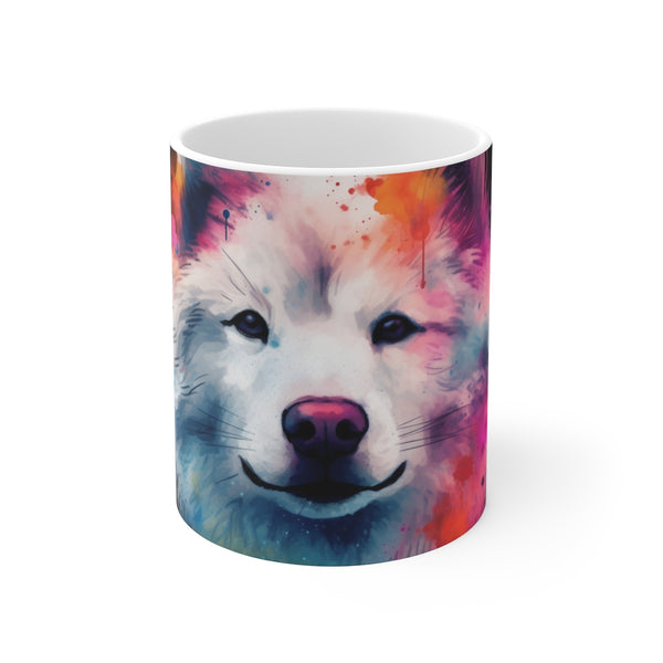 "Samoyed Pawsitively Adorable Coffee Mug"