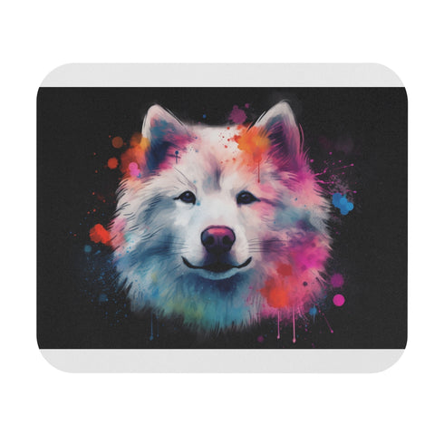 Samoyed Pup Mouse Pad Simply Adorable!