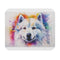 Samoyed Pup Playtime Mouse Pad