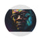 "Samuel L. Jackson Round Rug: Unleash Your Inner Badass"