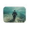 Samurai Ghost Bath Mat Ocean