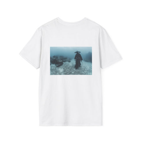 Samurai Ghost Walking Ocean Floor