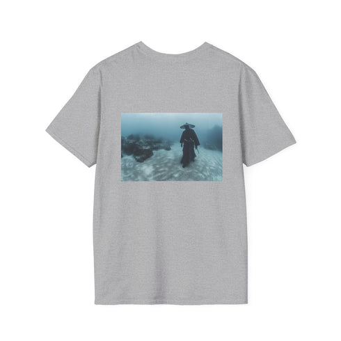 Samurai Ghost Walking Ocean Floor