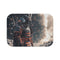 "Samurai Robot Bath Mat Lunar"