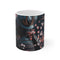 Samurai Sakura Petals Coffee Mug