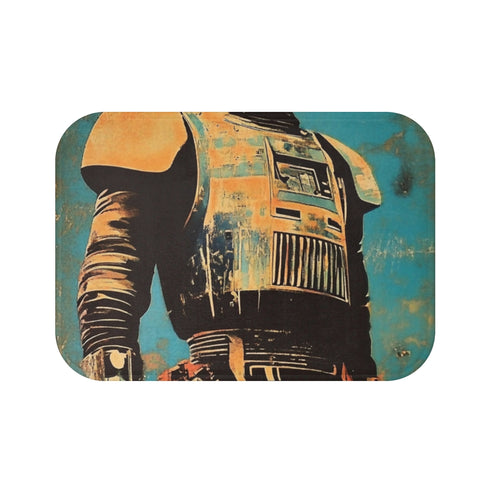 "Samurai Star Wars Bath Mat"