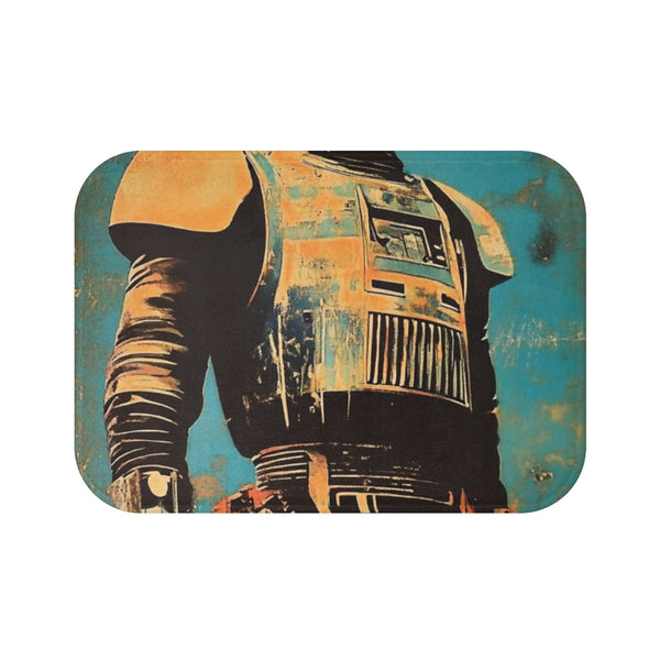 "Samurai Star Wars Bath Mat"