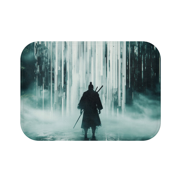 "Samurai Style Bath Mat -"
