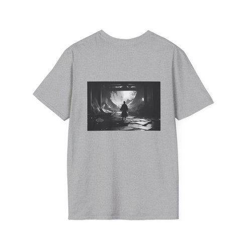 Samurai Warrior Code Shirt Design