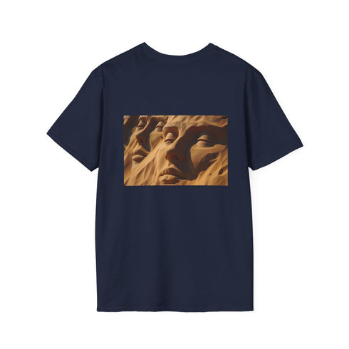 Sand Dune Face Print Shirt