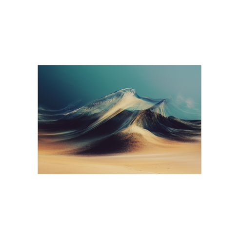 "Sand Dune Wave Crashing Glitch"