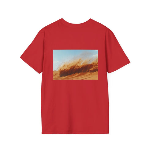 Sand Dune Wave Crashing Shirt