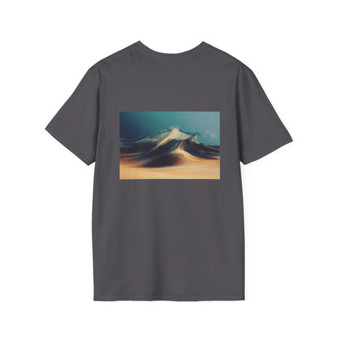 Sand Dune Wave Crashing T-shirt