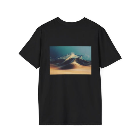 Sand Dune Wave Crashing T-shirt