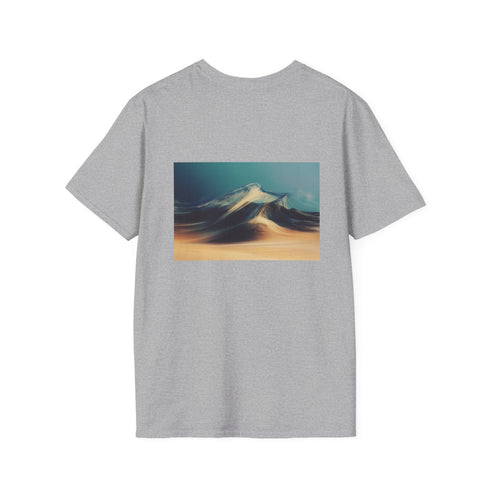 Sand Dune Wave Crashing T-shirt