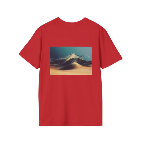 Sand Dune Wave Crashing T-shirt